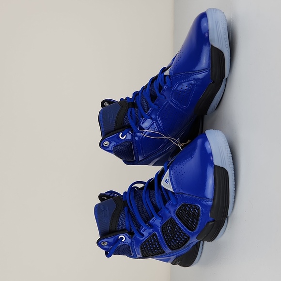 adidas Shoes Adidas Adizero Rose 5 Royal Blue Basketball Shoes